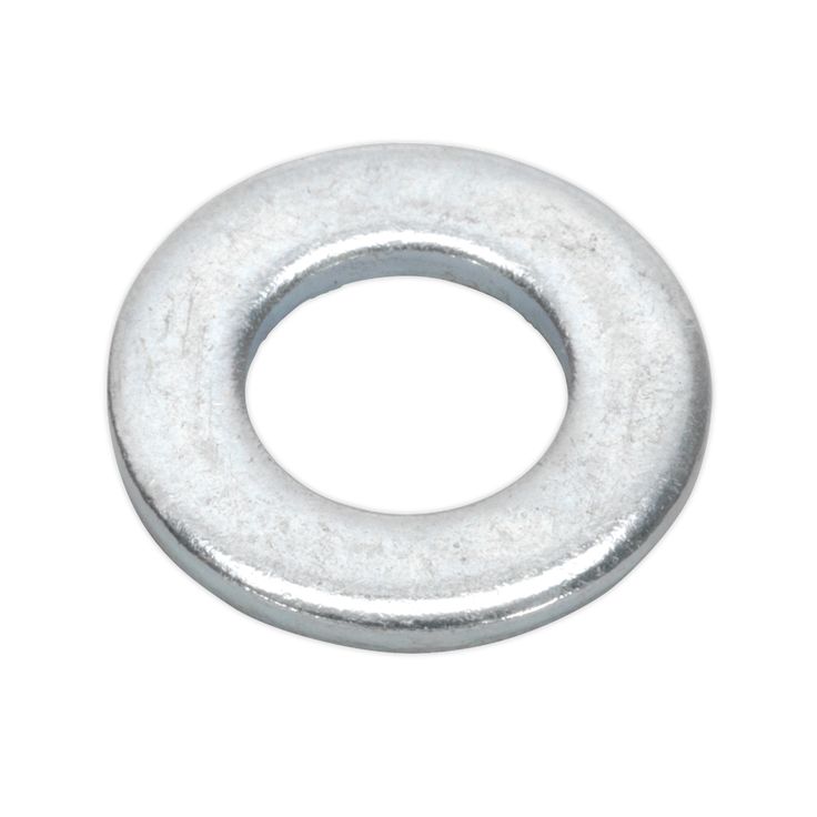 Black Flat Washer M10